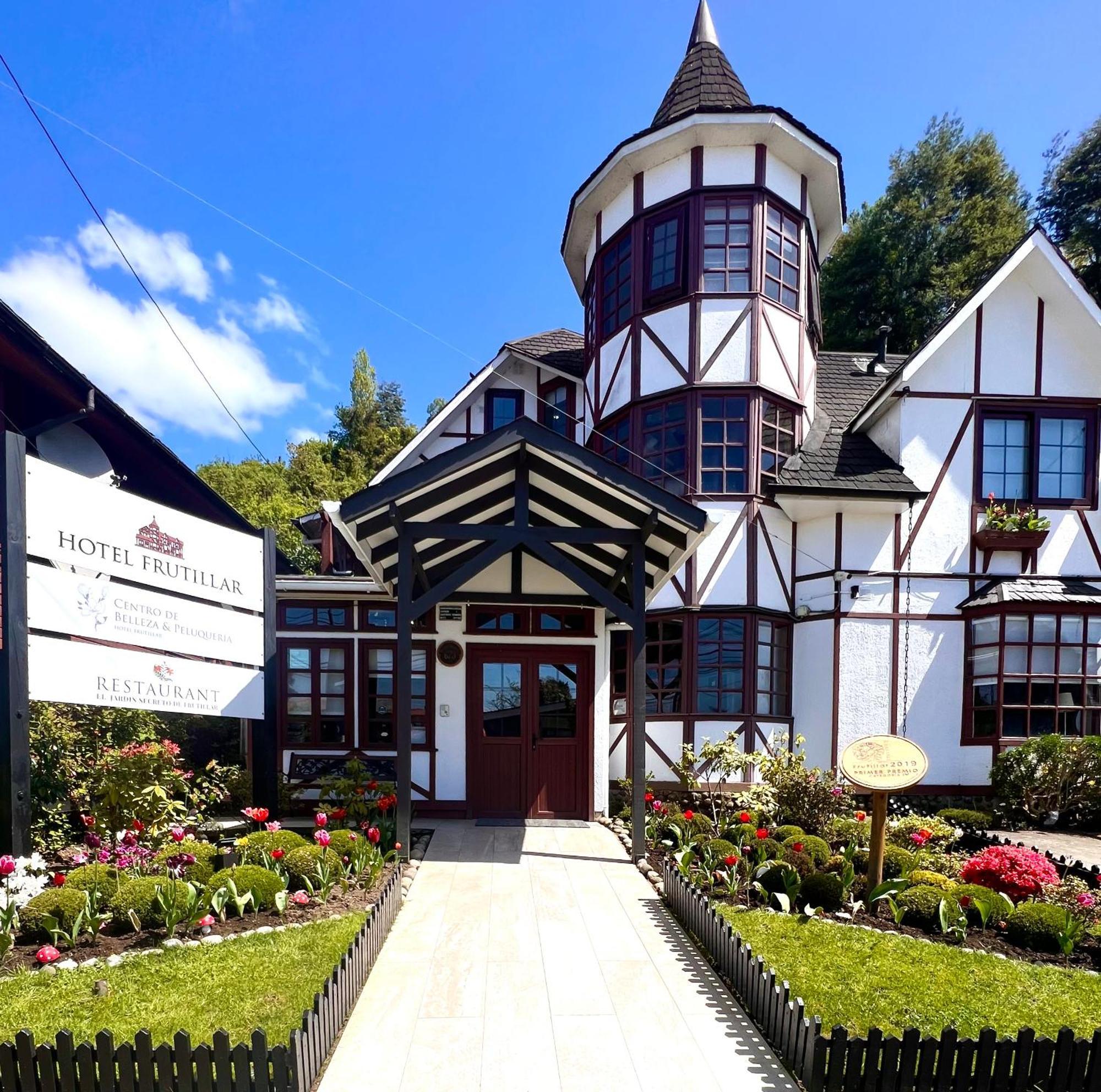 Hotel Frutillar Eksteriør billede